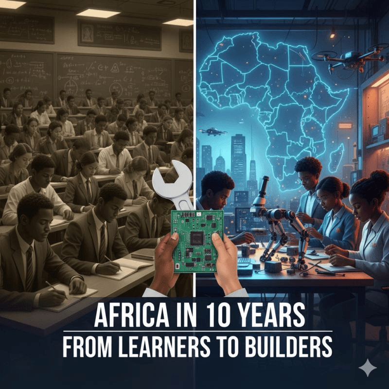 Stemechatron x NSE - Shaping the Future of STEM in Africa
